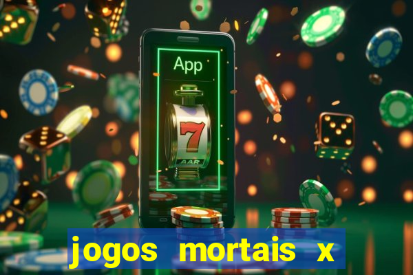 jogos mortais x filme completo dublado